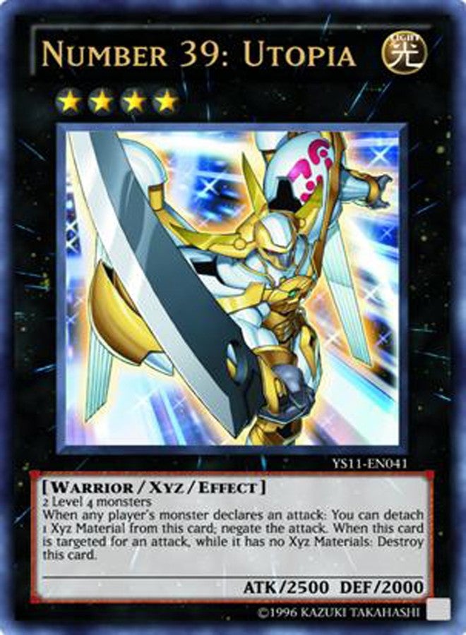 Yu-Gi-Oh! Yugioh ZEXAL 2011 Starter Deck Dawn of The XYZ New Series New Monster Type! - Image 2
